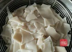 Illustration of how to make fried noodles 1