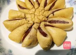 Illustration of how to make colorful steamed buns 13