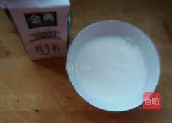 Illustration of how to make milk-flavored corn cakes 2