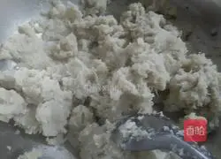 Illustration of making glutinous rice balls 2