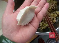 Illustration of how to make dumplings 9