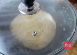 Illustration of how to make pork and cabbage buns 6