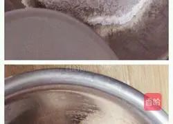 Illustration of making glutinous rice cake 3