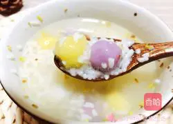 Illustration of how to make rice wine glutinous rice balls 6