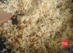 Golden Fried Rice Recipe Illustration 7