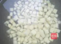 Potato and Egg Fried Rice Recipe Illustration 5