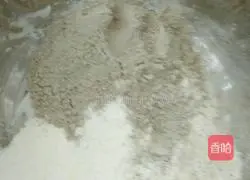 Illustration of how to make coarse grain dumplings 1