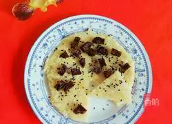 Illustration of how to make shredded potato pancakes 10