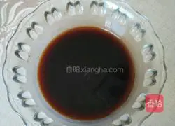 Illustration of how to make fried pork pancakes 2