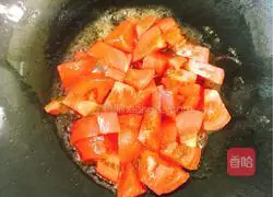 Illustration of how to make sunset fried rice 8