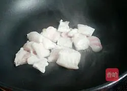 Illustration of how to make scallion oil noodles 2