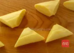 Illustration of how to make sugar shortbread cookies 19