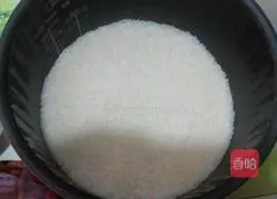 Green vegetables Illustration of how to make fried rice 4