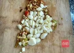 Illustration of how to make cold noodles (oil-free version) 2