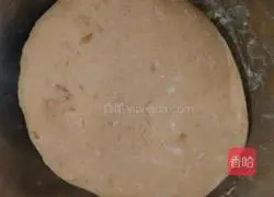 Illustration of how to make pumpkin and rose steamed buns 5