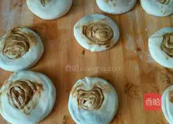 Illustration of how to make mahjong sesame pancakes 6