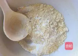 Illustration of how to make multi-grain egg pancakes 1