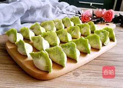 Baicai Dumpling Recipe Illustration 21