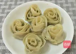 Illustration of how to make egg cake and rose dumplings 10