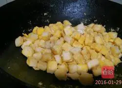 Illustration of how to make fried egg steamed buns 4