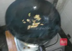 Homely and casual small Illustration of how to make fried rice 4