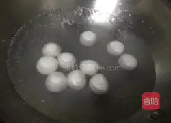 Illustration of how to make glutinous rice balls with fermented rice balls 7