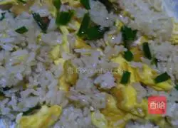 Egg Fried Rice Recipe Illustration 8