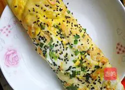 Illustration of how to make pancakes 9