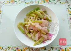 Illustration of how to make tomato fried noodles 8