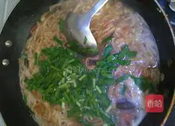 Illustration of hand-rolled bean noodles 15