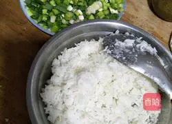 Home-style fried rice Illustration of how to do it 1