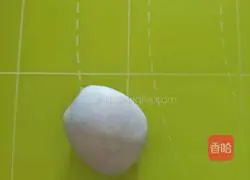 Illustration of how to make conch-shaped steamed buns with meat buns 2