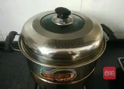 Illustration of how to make fancy date steamed buns 13