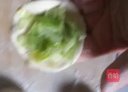 Illustration of how to make cabbage buns 5
