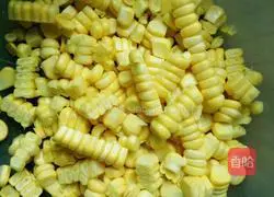 Illustration of how to make egg fried rice 2