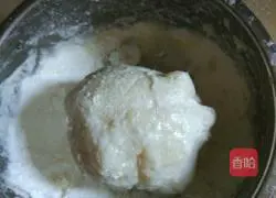 Illustration of how to make scallion pancakes (scallion pancakes) 4