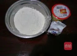 Illustration of how to make rice wine steamed buns 1