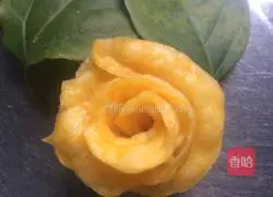 Illustration of how to make pumpkin steamed buns 9