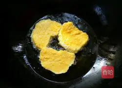 Illustration of how to make fried egg steamed buns 5