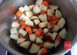 Beef Braised Rice Recipe Illustration 7