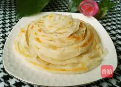 Illustration of how to make straw hat cake 13