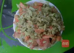 Tomato and egg fried rice recipe 4
