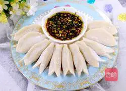 Water chestnut dumplings Practice illustration 18