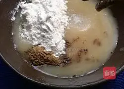 Puffy meat pie Practice illustration 7