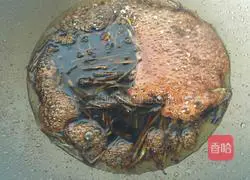 Illustration of how to make scallion oil cold noodles 3