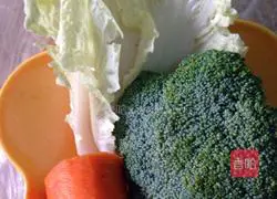 Illustration of homemade noodles 2