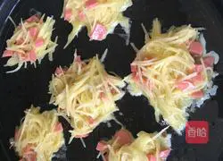 [Ten Minute Breakfast] Part 2 Fried Potato Pancakes Illustration of how to do it 3