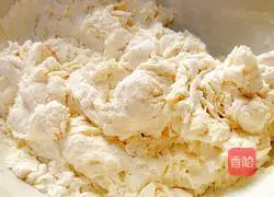 Illustration of how to make lotus leaf steamed buns 3