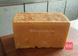 Illustration of how to make ham and cheese sandwich 1