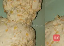 Illustration of how to make sweet potato pancakes 5